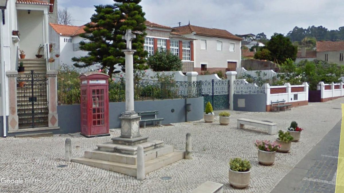 Cruzeiro de Frossos