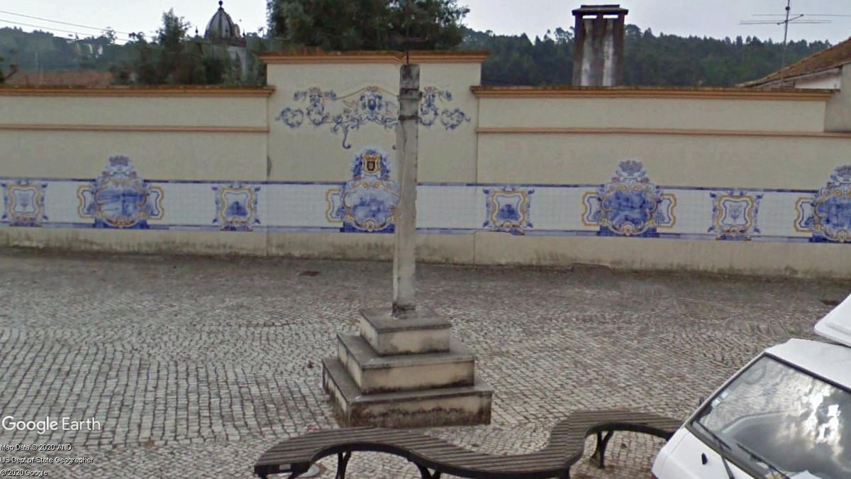 Pelourinho de Frossos