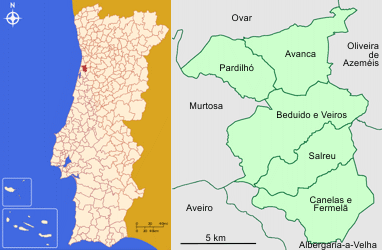 Estarreja (Concelho) - Visitar Portugal Estarreja (Concelho) - Visitar Portugal
