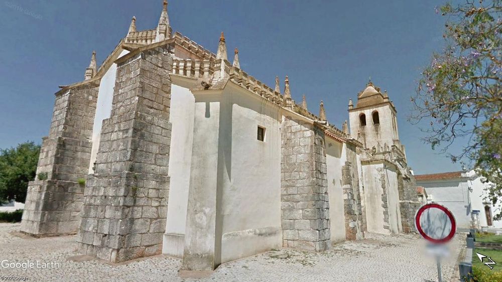 Igreja de Nossa Senhora da Assunção - Visitar Portugal