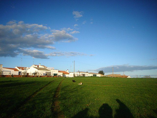 Vista de Jungeiros, de sudoeste