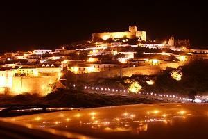 Vista Noturna de Mértola