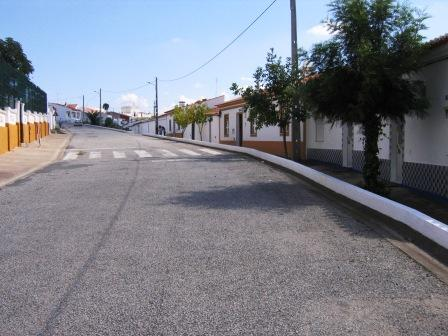 Uma rua de Safara Uma rua de Safara
