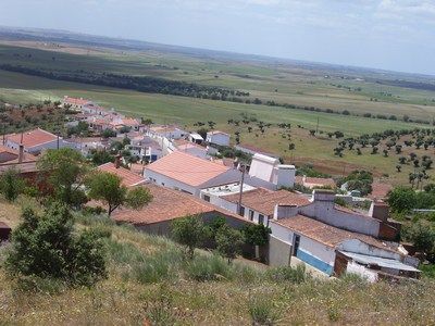 Vista sobre Alcaria