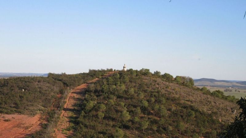 Paisagem da Ermida de Nossa Senhora da Ara-Celli