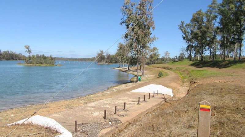 Praia Fluvial da Tapada Grande