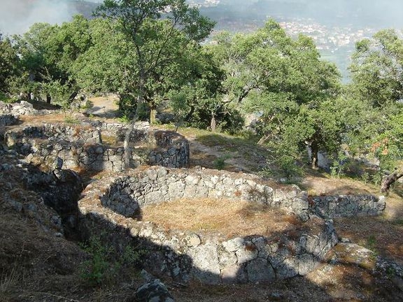 Citânia de Briteiros ruínas