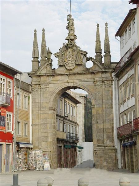 Arco da Porta Nova Arco da Porta Nova