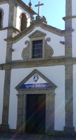 Igreja Matriz de Esposende - frontal