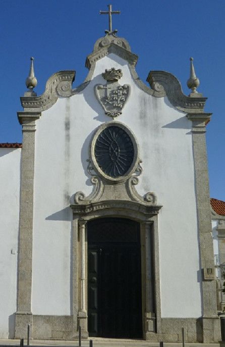 Fachada Frontal da Igreja Misericórdia