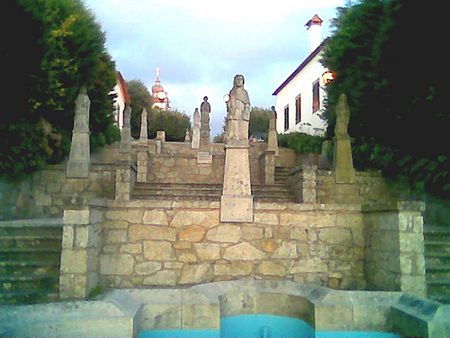 Escadaria de Forjães