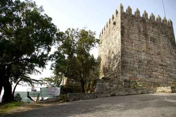 Castelo de Póvoa de Lanhoso