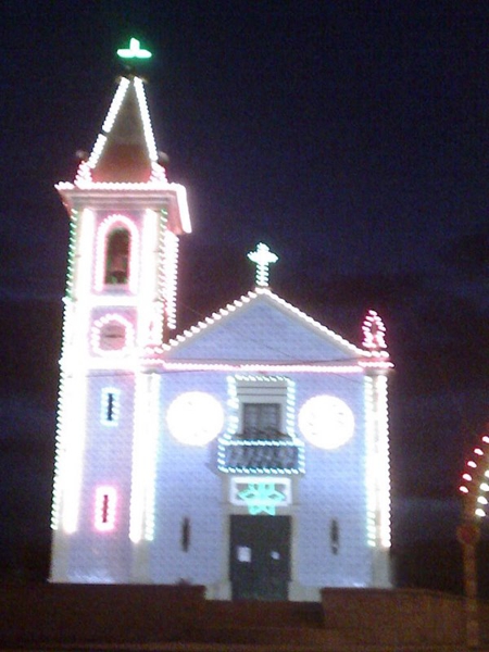Igreja de Arcozelo na festa do Senhor dos Passos