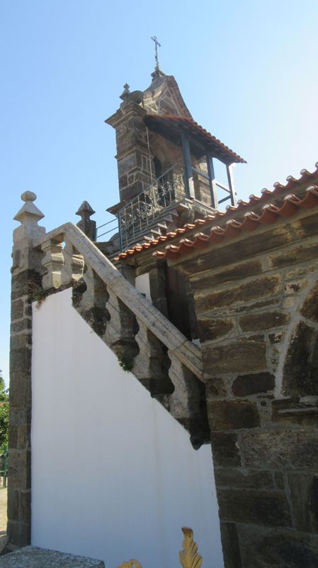 Igreja Matriz - Acesso aos sinos