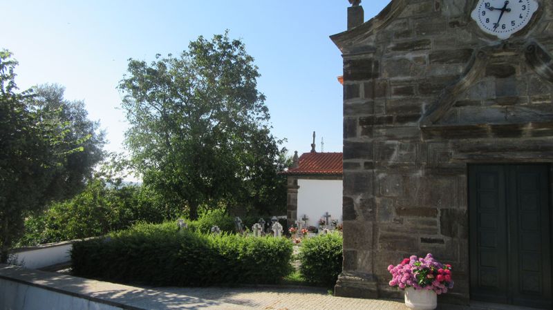 Igreja Matriz - cemitério