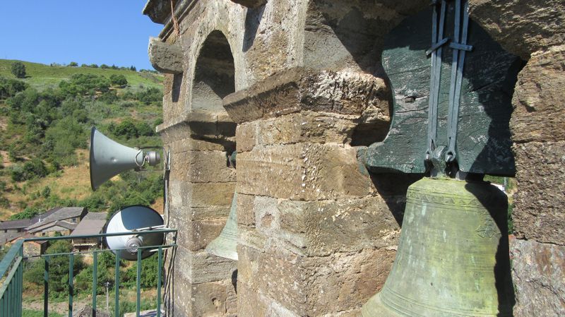 Igreja Matriz de Guadramil - o sino