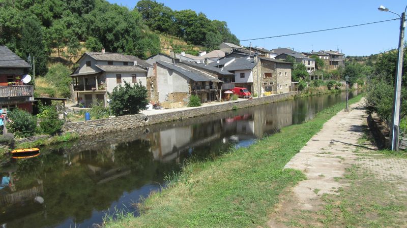 Rio Onor - Aldeia, lado português, de norte para sul