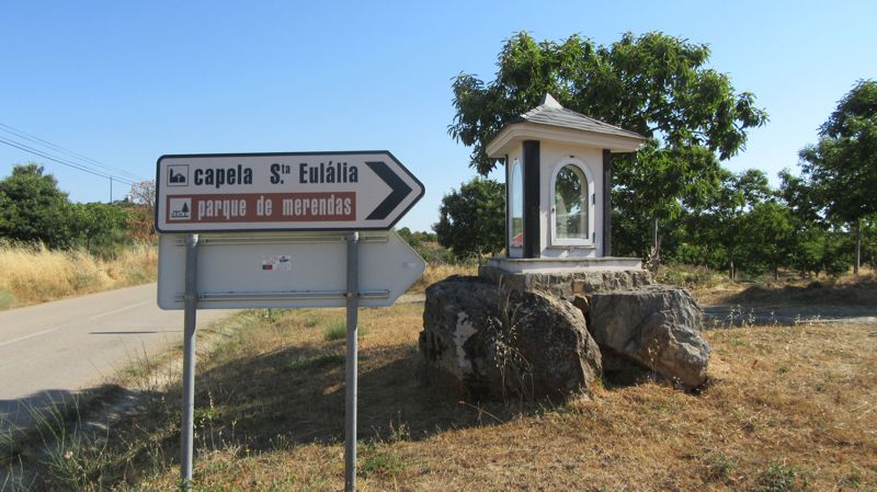 Capela de Santa Eulália - Nicho