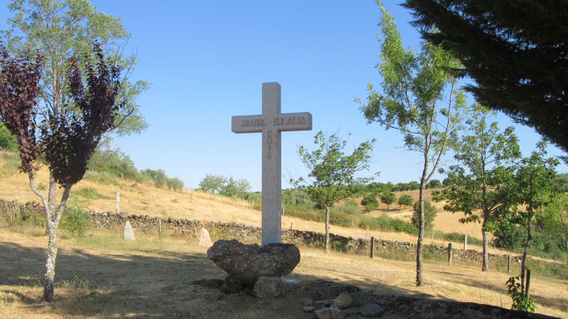 Capela de Santa Eulália - Cruzeiro