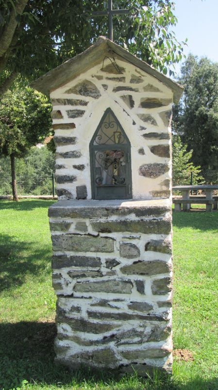 Capela de São Sebastião - nicho Capela de São Sebastião - nicho