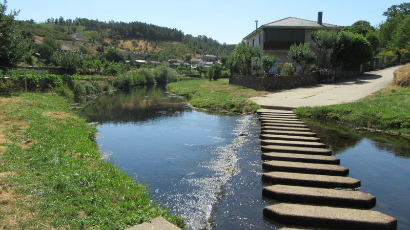 Rio Onor Rio Onor - Lado espanhol, travessia pedonal