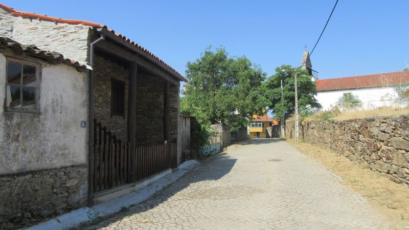 Rua da aldeia