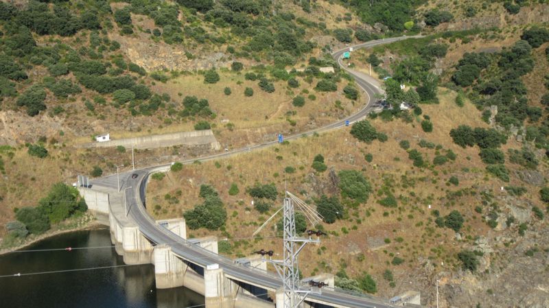 Barragem de Miranda e Espanha