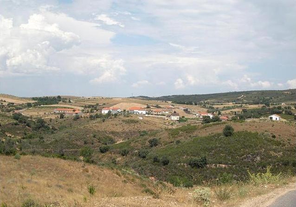 Mora vista da estrada