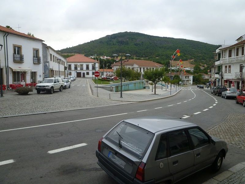 Largo Principal da Vila Largo Principal da Vila