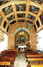 Igreja de Santa Cruz Igreja de Santa Cruz - Interior