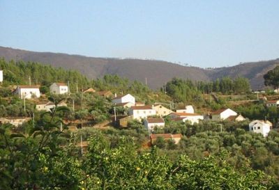 Vista da aldeia Vista da aldeia