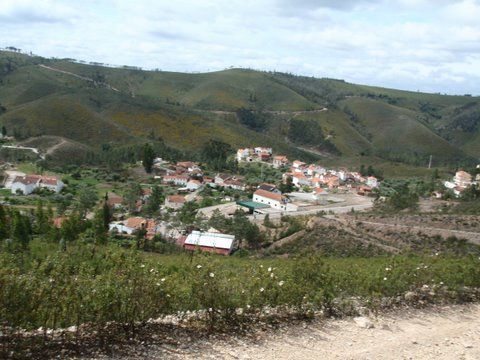 A aldeia de Estevais