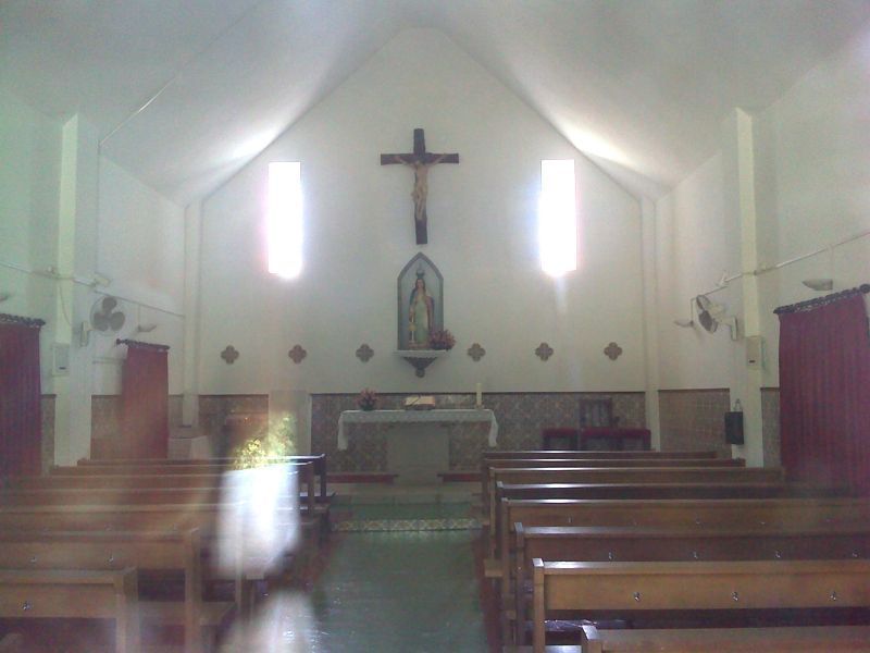 Capela Senhora da Alagada por dentro