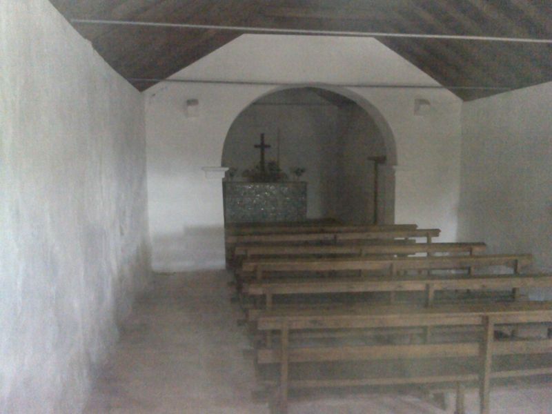 Capela do castelo, interior