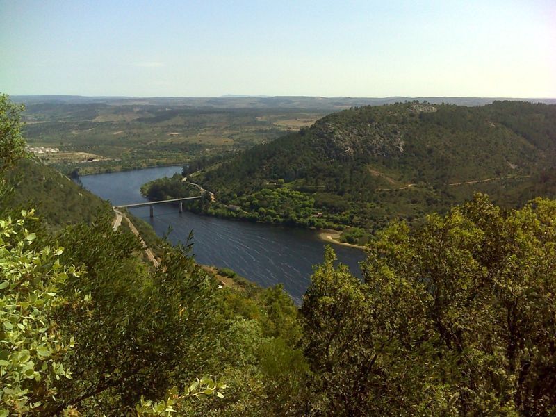 Paisagem do castelo