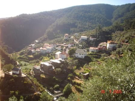 Vista geral de Porto Castanheiro