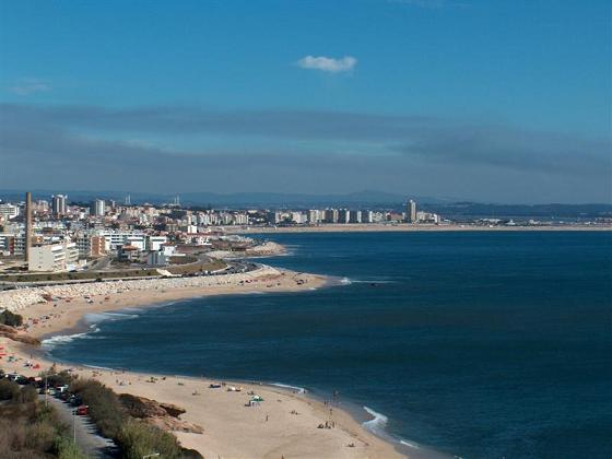 Figueira da Foz visto do ar
