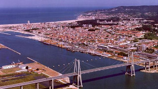Vista de Figueira da Foz
