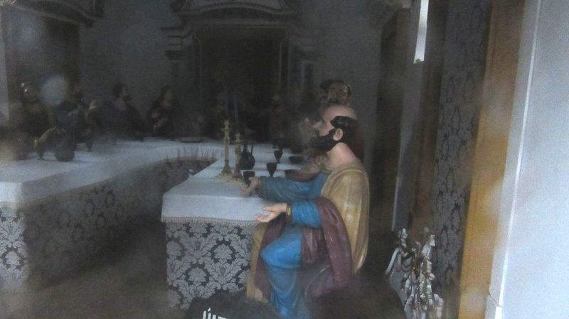 Santuário de Nossa Senhora das Preces - Última Ceia