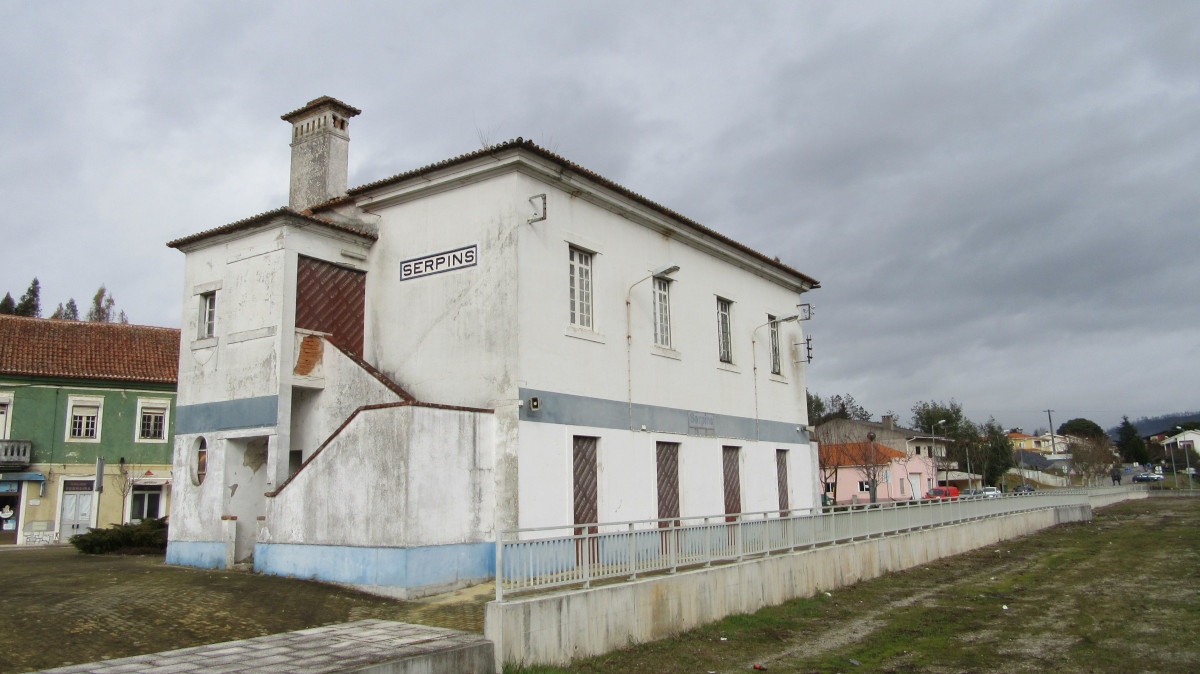 Estação da CP de Serpins