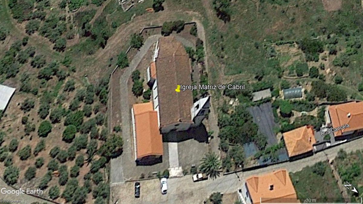 Igreja Matriz de Cabril
