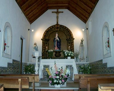 Capela da Póvoa - interior