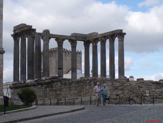 Templo romano a Diana