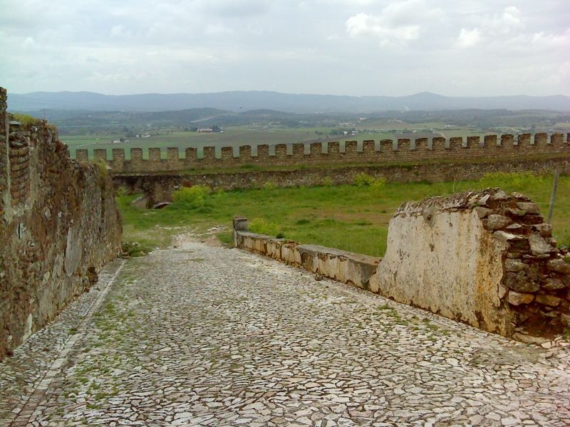 Muralhas do castelo de Estremoz Muralhas do castelo de Estremoz