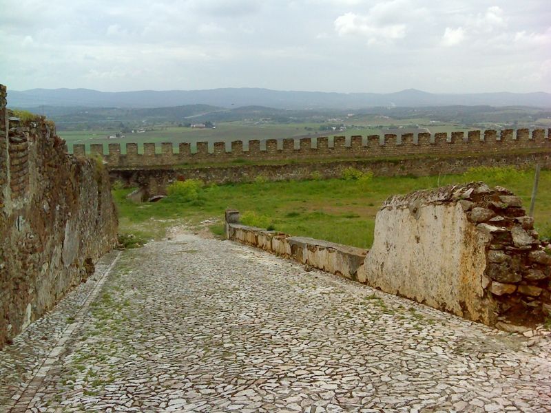 Muralhas do castelo de Estremoz