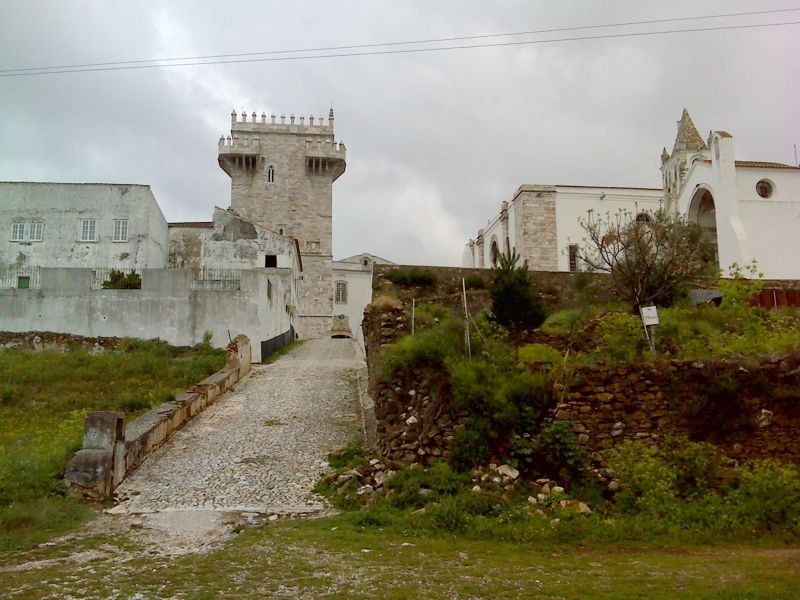 Castelo de Estremoz - Torre de Menagem Castelo de Estremoz - Torre de Menagem