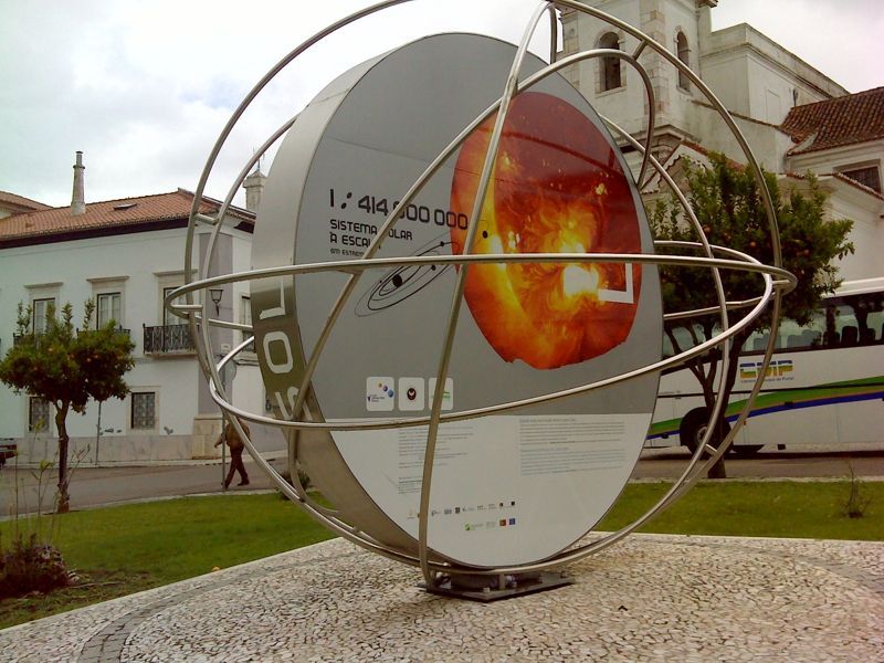 Centro de Ciência Viva - o Sol