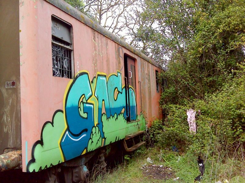 Cocheira de Locomotivas de Estremoz - carruagem