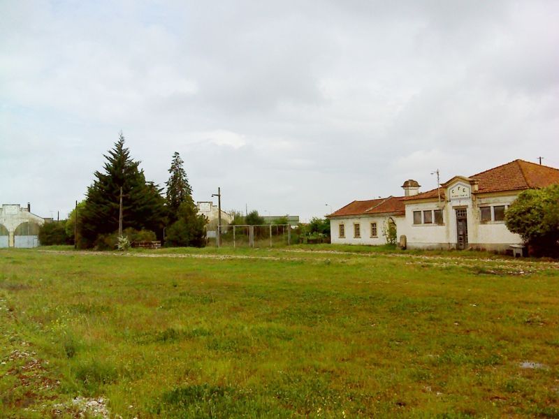 Cocheira de Locomotivas de Estremoz - estação