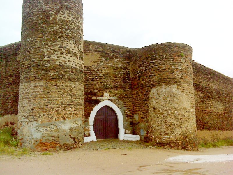 Castelo de Veiros - porta